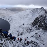 Helvellyn and Striding Edge