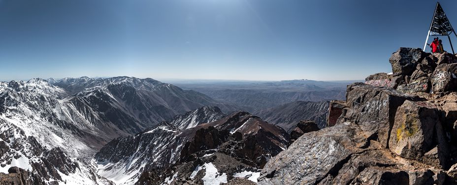 Toubkal panorama