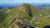 Volovec from Ostrý Roháč, Volovec (Tatra) photo