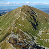 Volovec from Ostrý Roháč, Volovec (Tatra)