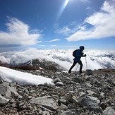 Backbone March 2020, Mount Baldy (San Gabriel Range)