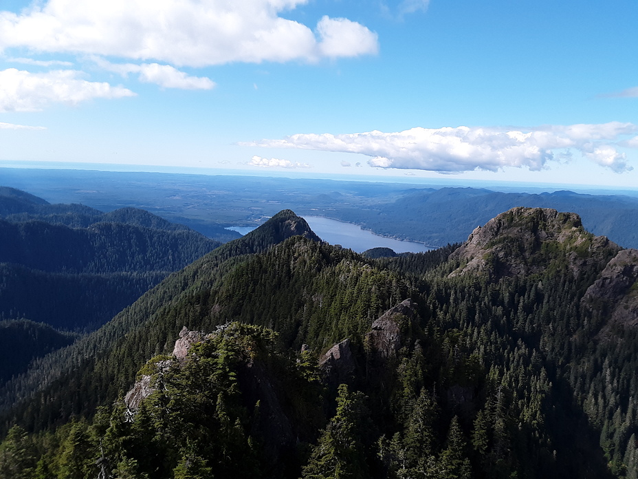 Top of Colonel Bob Sept 2019, Colonel Bob Mountain