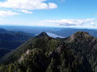 Top of Colonel Bob Sept 2019, Colonel Bob Mountain photo