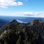 Top of Colonel Bob Sept 2019, Colonel Bob Mountain