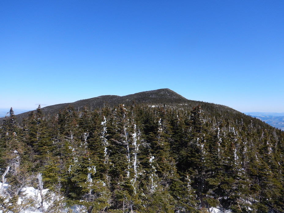 Middle Carter Mountain, Carter-Moriah Range, White Mountains, NH