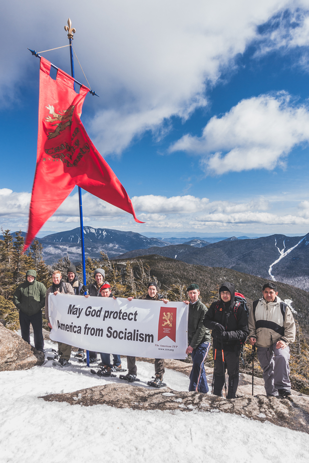 Big Slide Summit (The American TFP), Big Slide Mountain (New York)