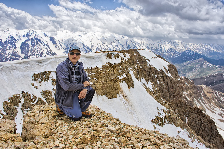 Pashooreh Peak, Damavand (دماوند)