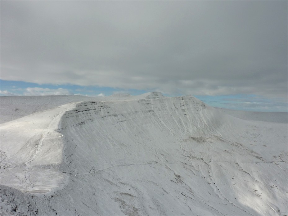 Good day on the Horse Shoe, Cribyn