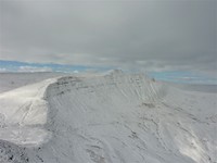 Good day on the Horse Shoe, Cribyn photo