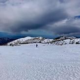 Coming down Old Greyback, San Gorgonio