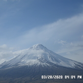 cloud and snow on Ararat, Mount Ararat or Agri