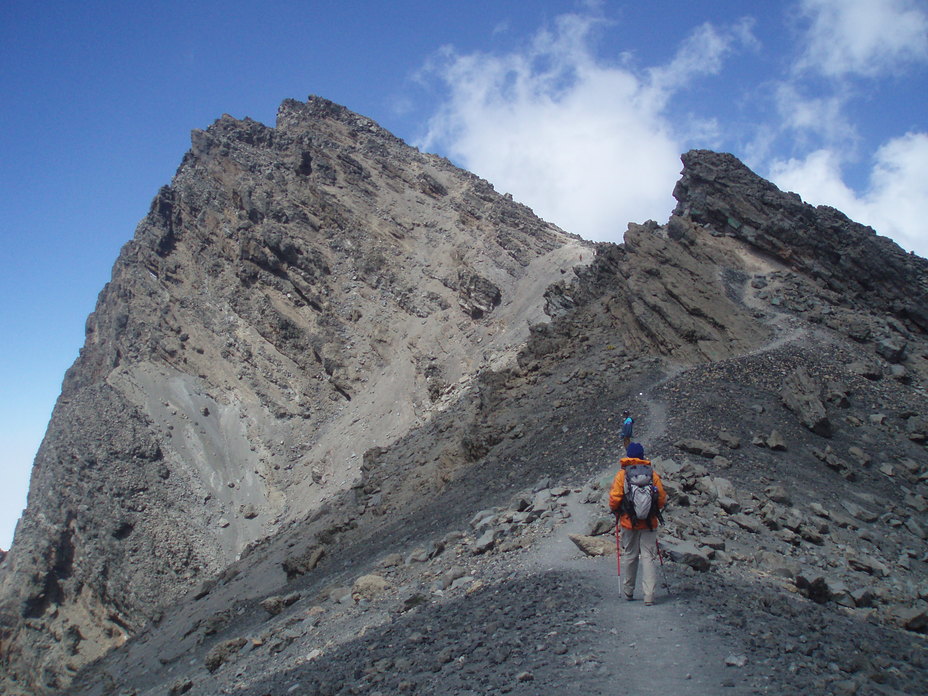 Main peak, Mount Meru