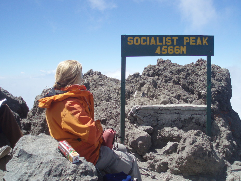 Summit, Mount Meru