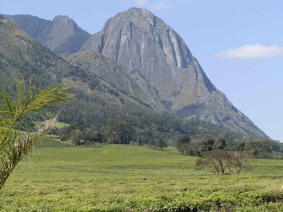 Mulanje Massif from Mulanje