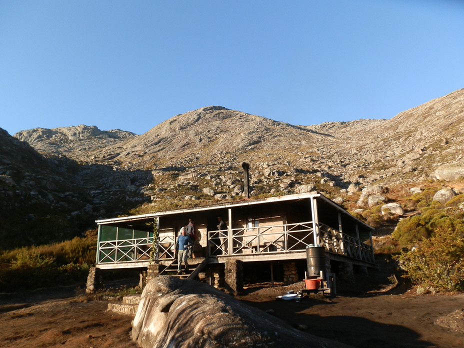 Chisepo Hut, Mulanje Massif