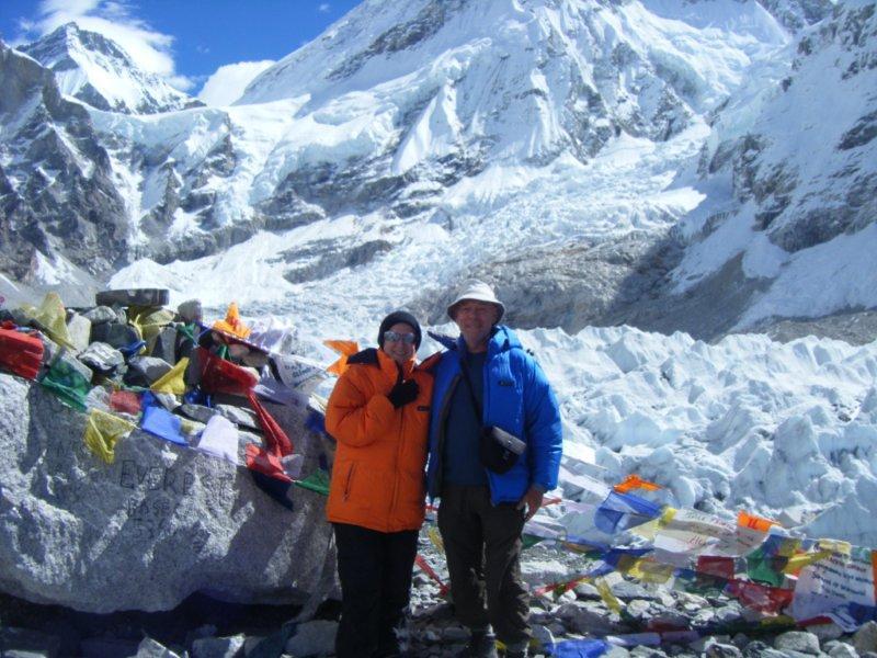 Lionel and Mira Jardine, Mount Everest