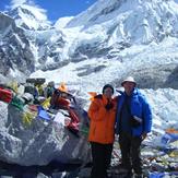 Lionel and Mira Jardine, Mount Everest