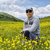 Damavand from Alimastan, Damavand (دماوند)