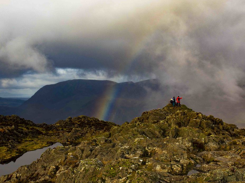 Pot of Gold?, Haystacks (Lake District)