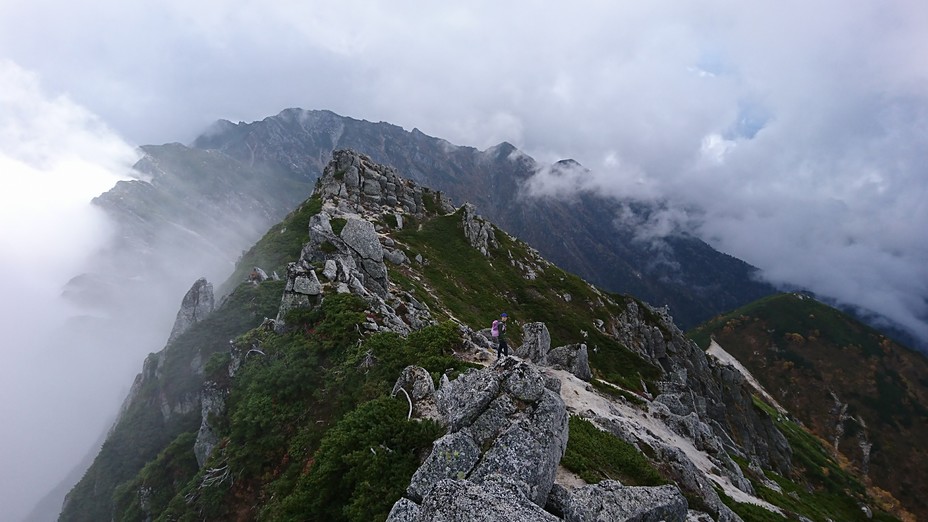 Mount Minamikomagatake　 