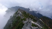 Mount Minamikomagatake　  photo