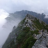 Mount Minamikomagatake　 