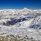 Damavand from Tochal