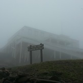 Mt Holyoke Summit House in the fog, Mount Holyoke