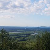 View from the summit house, Mount Holyoke