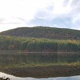 Mt Tom from Whiting Reservoir, Mount Tom (Massachusetts)