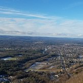 View from Mt Tom summit, Mount Tom (Massachusetts)