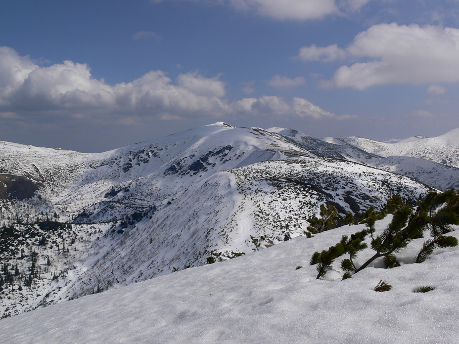 Nadkrstac 2112 m n/v, Vranica