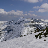 Nadkrstac 2112 m n/v, Vranica