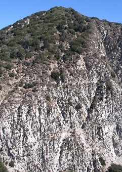 Southeast Face, San Gabriel Peak