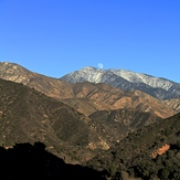 Moonrise Over Mt. San Antonio, 10,069 ft., Mount San Antonio