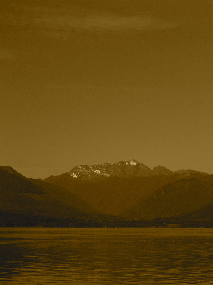 Mt. Constance, 7743 ft., from Seabeck, WA, Mount Constance