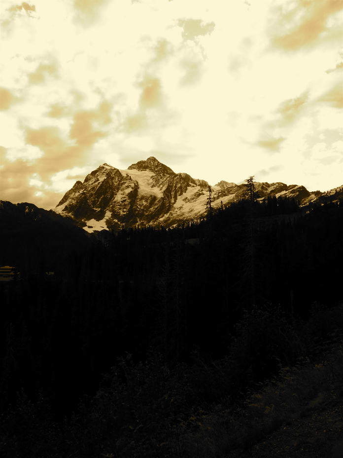 Mt. Shuksan, 9131 ft., Mount Shuksan