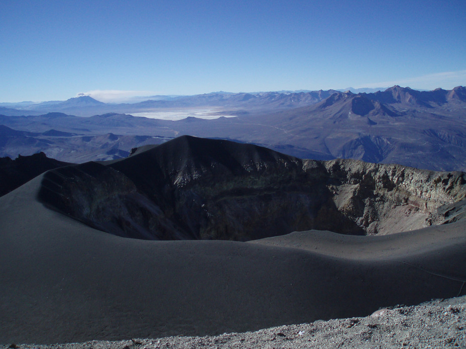 El Misti Weather Forecast (5822m)