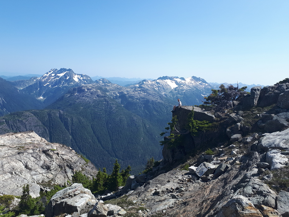 Chillin' near the peak, Mount Myra