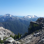 Chillin' near the peak, Mount Myra