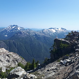 Chillin' near the peak, Mount Myra