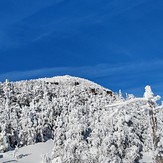 Looking back at NoTwin on route to So Twin, North Twin Mountain (New Hampshire)