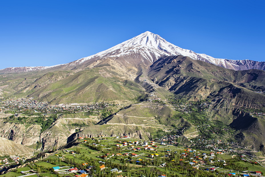 Damavand, Damavand (دماوند)