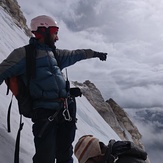 The gradient at the summit, Mount Hanuman Tibba