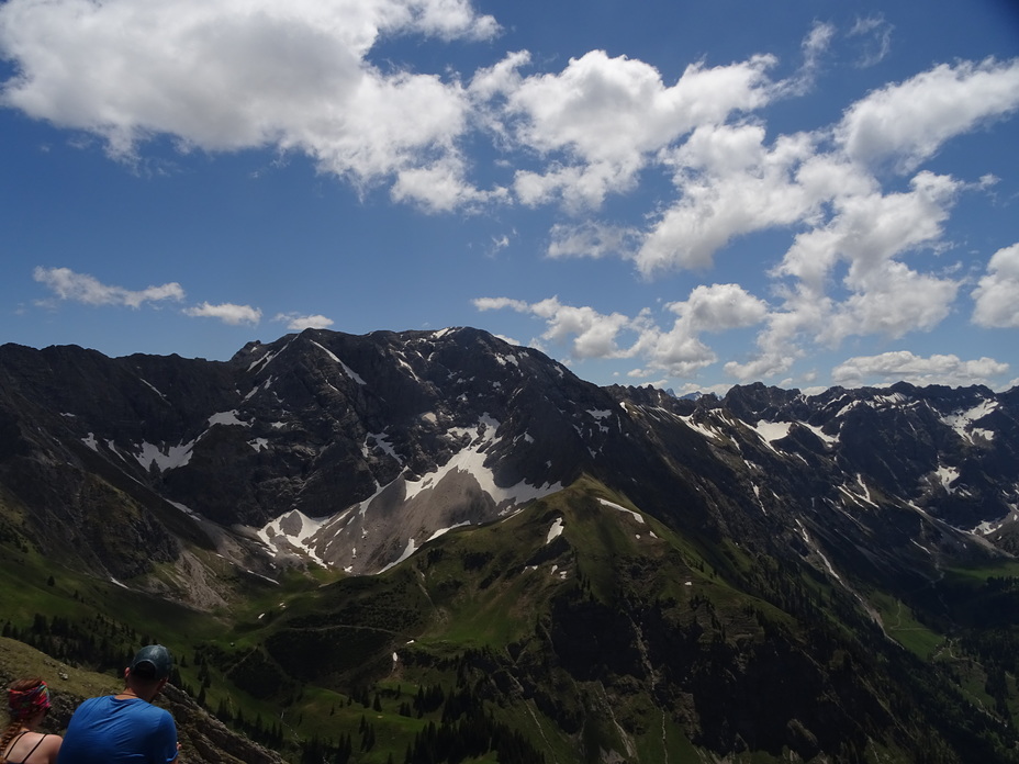 Gr. Daumen from Rotspitze, Großer Daumen