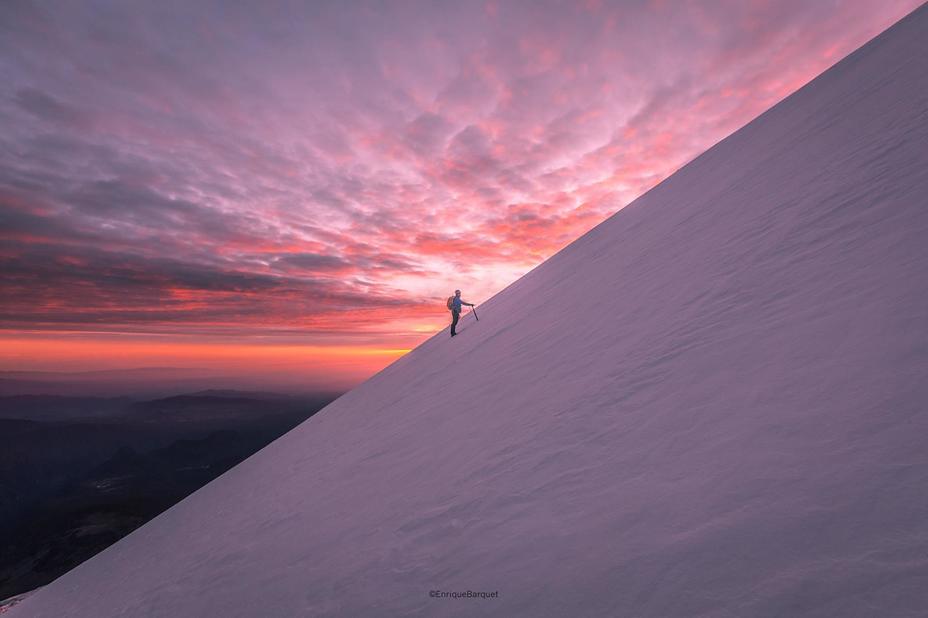 Sunrise at Pico de Orizaba