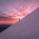 Sunrise at Pico de Orizaba