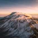 Iztaccihuatl from above