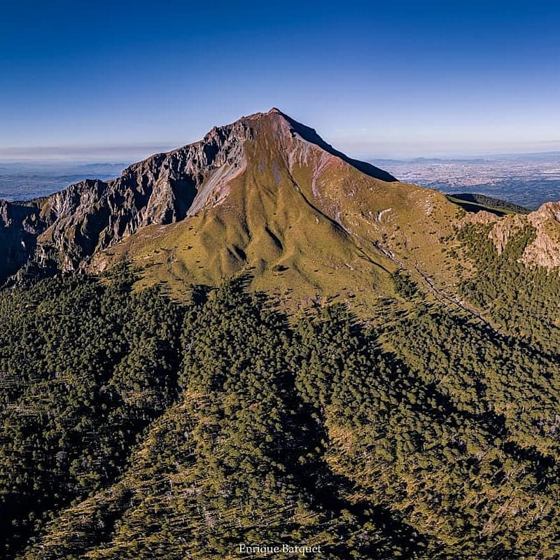 Malinche from above