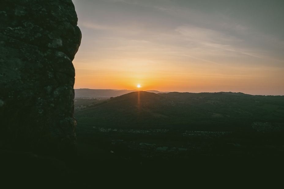 South Wales Sunrise, Garth Mountain, Mynydd y Garth